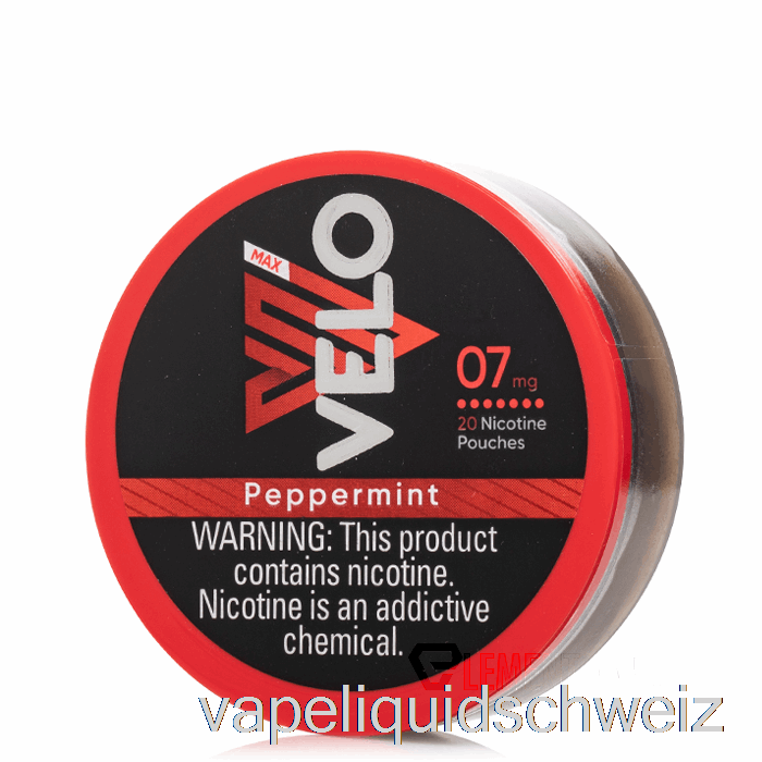 Velo Nikotinbeutel – Pfefferminze 7 Mg Vape Liquid E-Liquid Schweiz